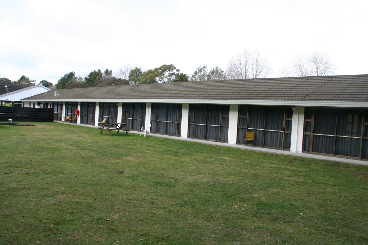 Kawerau Thermal Motel Luaran gambar