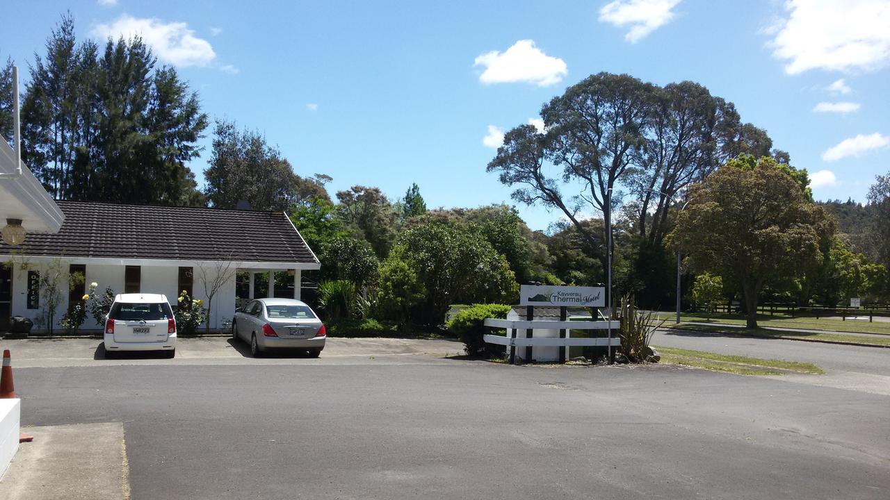 Kawerau Thermal Motel Luaran gambar