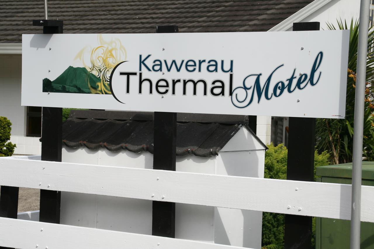 Kawerau Thermal Motel Luaran gambar